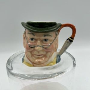 Sylvac Staffordshire Toby Mug/creamer “Mr. Pickwick”